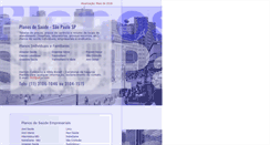 Desktop Screenshot of corretor-de-plano-de-saude.com.br